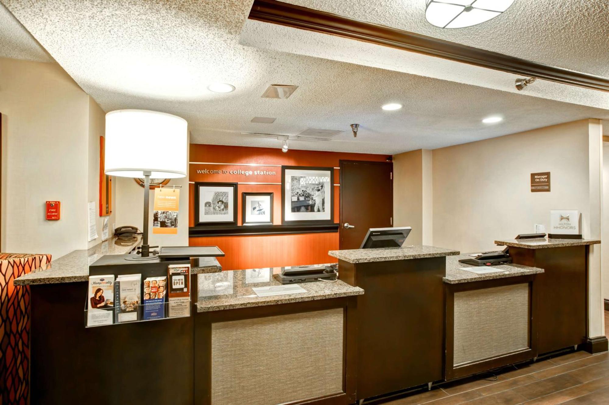 Hampton Inn College Station-Near Texas A&M University Экстерьер фото