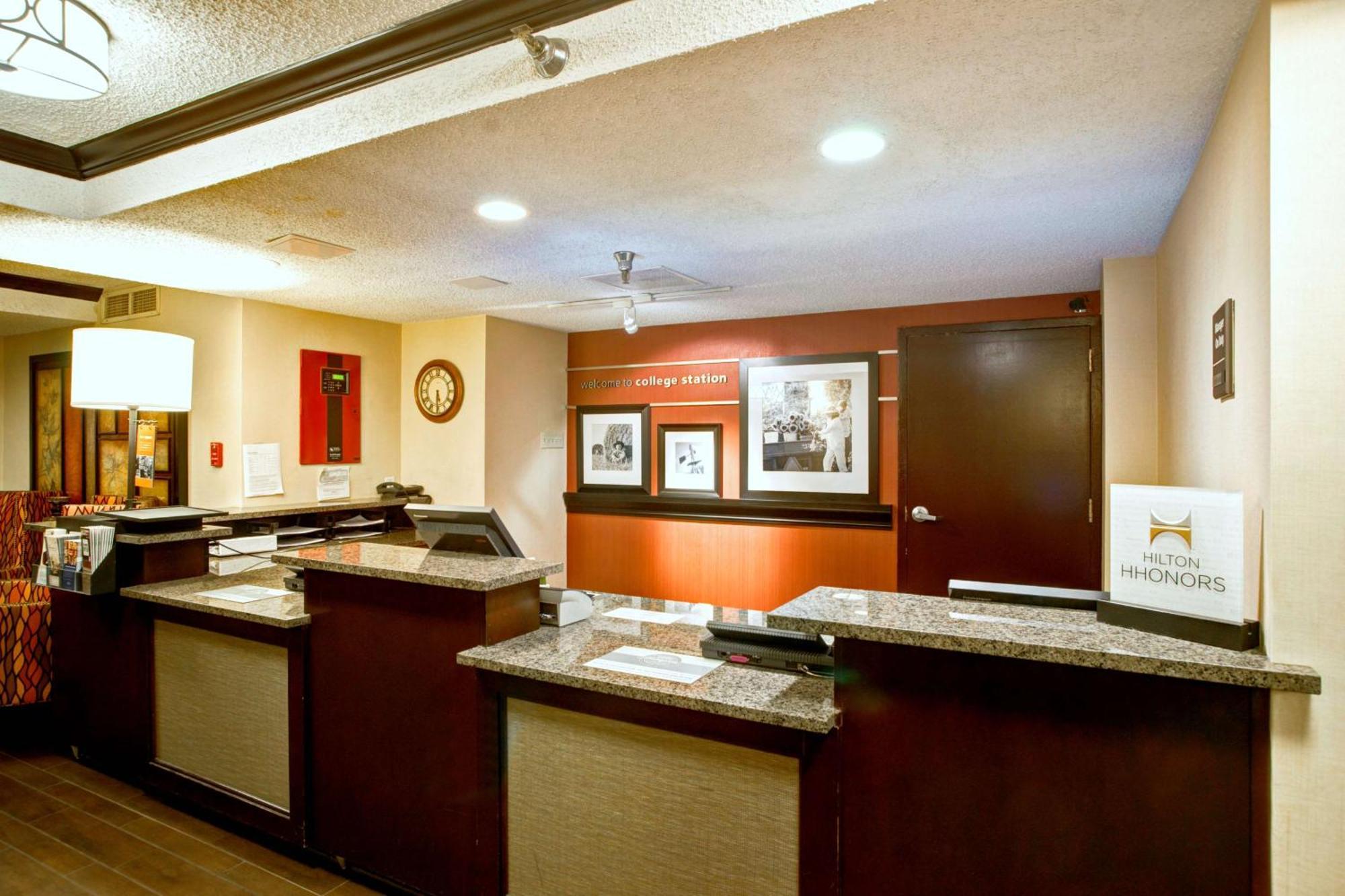 Hampton Inn College Station-Near Texas A&M University Экстерьер фото