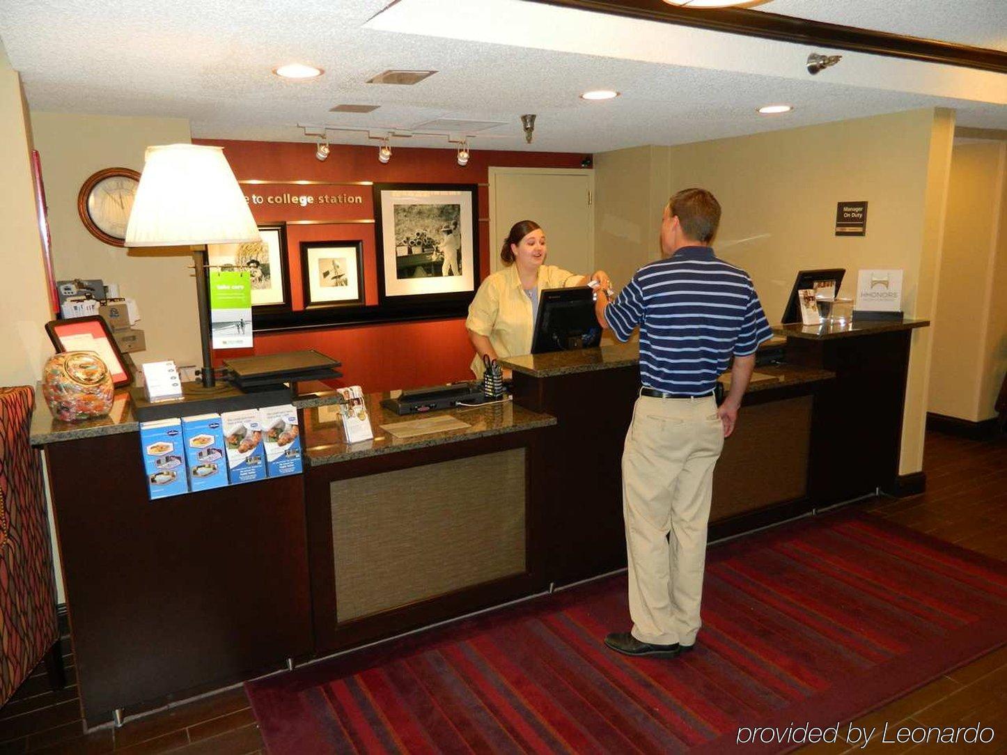 Hampton Inn College Station-Near Texas A&M University Интерьер фото